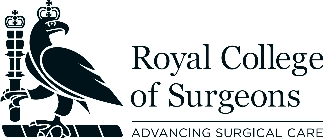 Royal College fo Surgeons logo