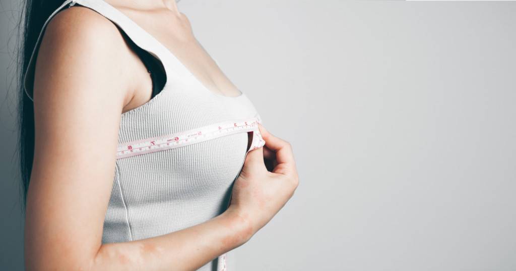 How to Measure if Your Breasts are Sagging