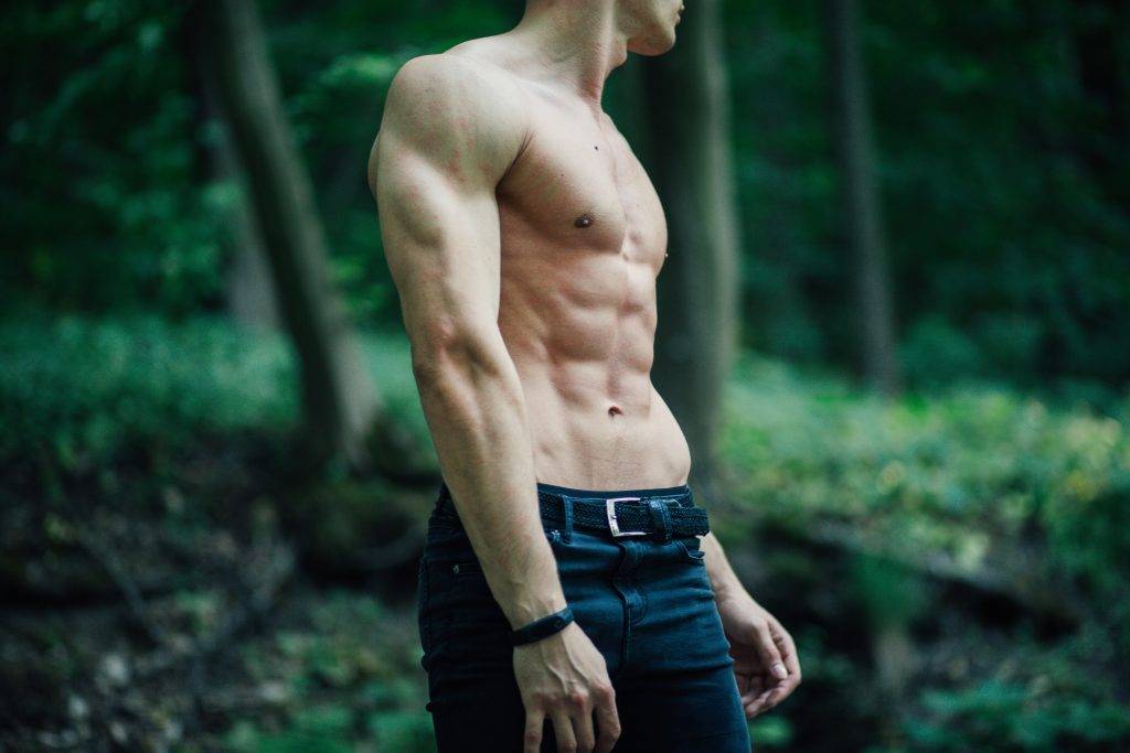 Gynecomastia from Steroid Use